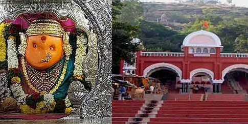 Pune News : नवरात्रोत्सवासाठी चतु:शृंगी मंदिर सज्ज!