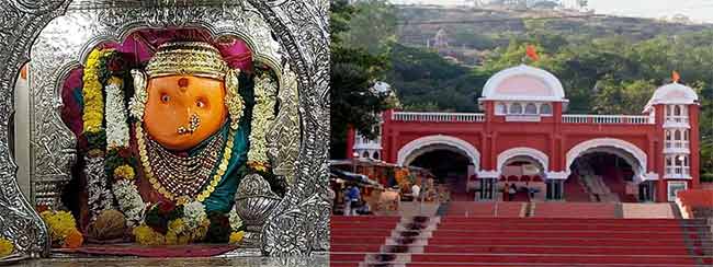Pune News : नवरात्रोत्सवासाठी चतु:शृंगी मंदिर सज्ज!