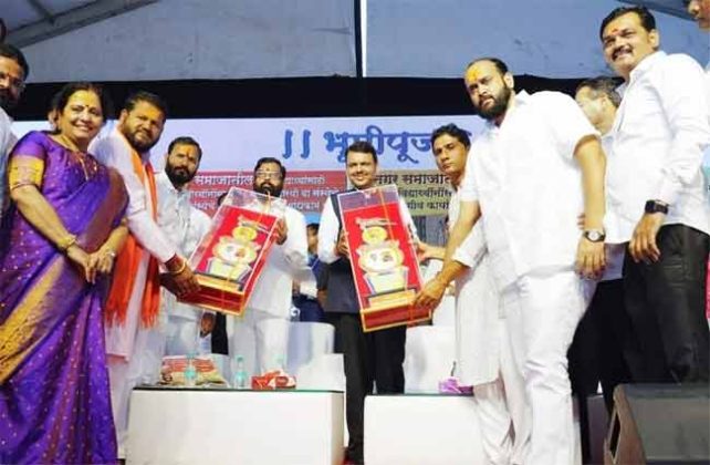 CM Eknath Shinde : 'सारथी'च्या इमारतींचे मुख्यमंत्र्यांच्या हस्ते भूमिपूजन
