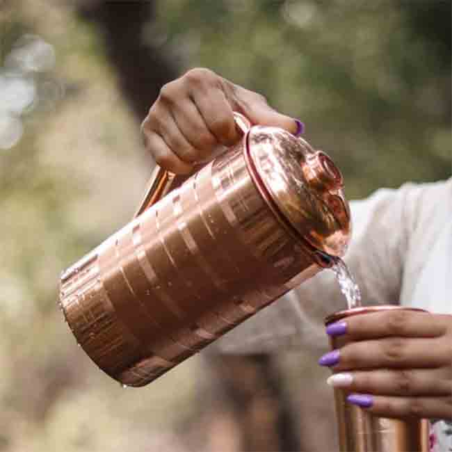 Copper : तांब्याच्या भांड्यात पाणी पिण्याचे हे आहेत अनेक फायदे
