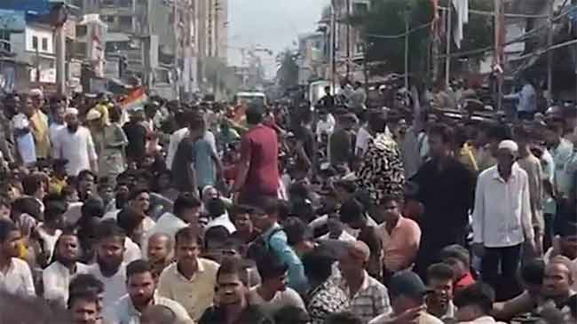 Dharavi News : धारावीत तणावपूर्ण वातावरण! शेकडो नागरिक उतरले रस्त्यावर