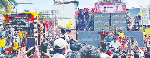 डीजेच्या दणदणाटापुढे पुणेकर हतबल...