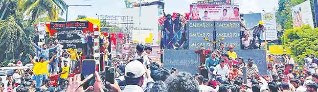 डीजेच्या दणदणाटापुढे पुणेकर हतबल…