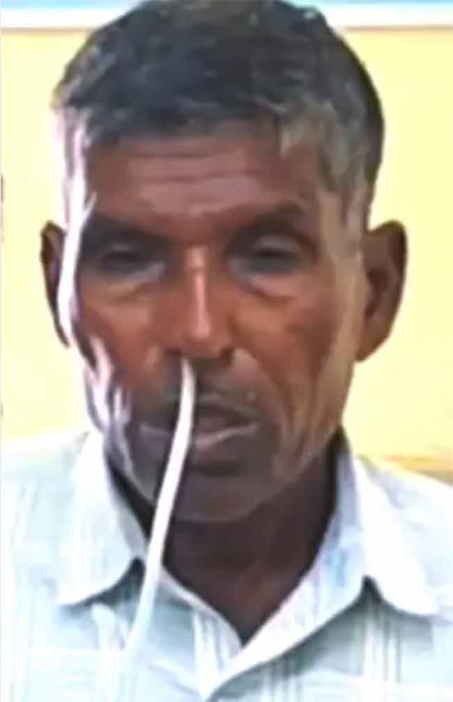 अमरावतीच्या एसडीओ कार्यालयात शेतकऱ्याने घेतला विषाचा घोट!