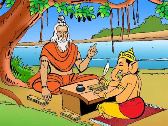 पुराणातील गणपती जन्मासंबंधी आख्यायिका