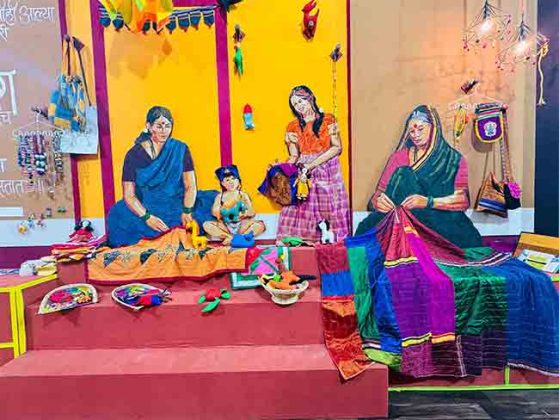 पंचगंगा उत्सव मंडळाचा 'वस्त्र एक विचार… एक व्रत… एक संस्कृती' संकल्प