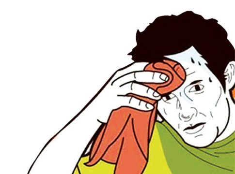 घाम कसा येतो?