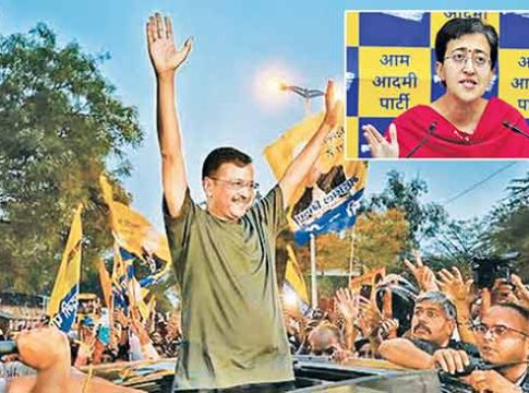 केजरीवालांचा जुगार