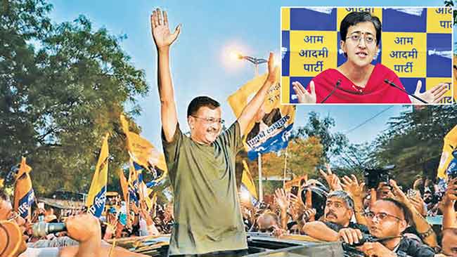 केजरीवालांचा जुगार