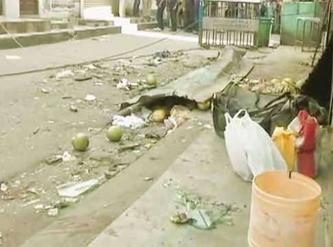 Kolkata News : कोलकात्याच्या एसएन बॅनर्जी रोडवर स्फोट; एक जण जखमी!