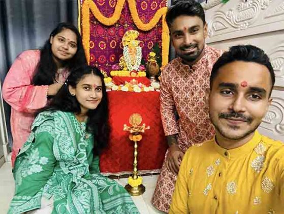 Ganesh Chaturthi: बांगलादेशच्या क्रिकेटरने गणेश चतुर्थीला केली पुजा