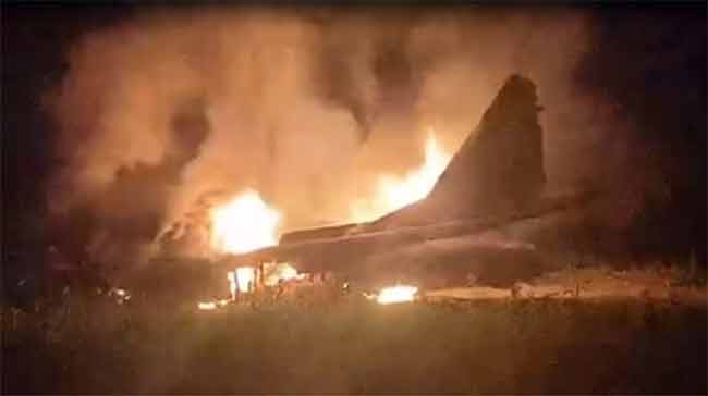 MiG 29 Crash : हवाई दलाचे लढाऊ विमान कोसळून मोठा स्फोट; सुदैवाने जीवितहानी टळली!