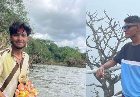 बाप्पाच्या विसर्जनला गेलेल्या २ तरुणांचा बुडून मृत्यू