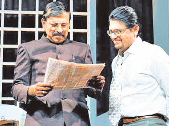 राजकीय पटलावरचे मराठी नाटक