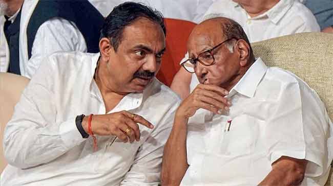 विधानसभेसाठी शरद पवार गटाने जाहीर केली पहिली यादी, अजित पवारांविरोधात कोणाला दिले तिकीट?