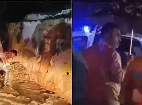 Ujjain: उज्जैनच्या महाकाल मंदिराबाहेर भिंत कोसळल्याने दोन जणांचा मृत्यू