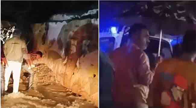 Ujjain: उज्जैनच्या महाकाल मंदिराबाहेर भिंत कोसळल्याने दोन जणांचा मृत्यू
