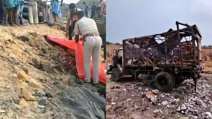 कोळसा खाणीतील भीषण स्फोटात ६ ठार