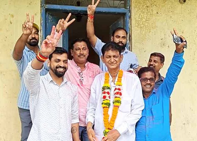 माणगाव कृषी उत्पन्न बाजार समितीवर भाजपाचा झेंडा; सभापतीपदी महेश सुर्वे बिनविरोध