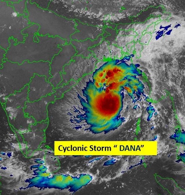 Cyclone Dana : ‘दाना' चक्रीवादळ उद्या पहाटे धडकणार!