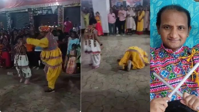 Video Viral: अरेरे! गरबा खेळता-खेळता हार्टअटॅकने मृत्यू