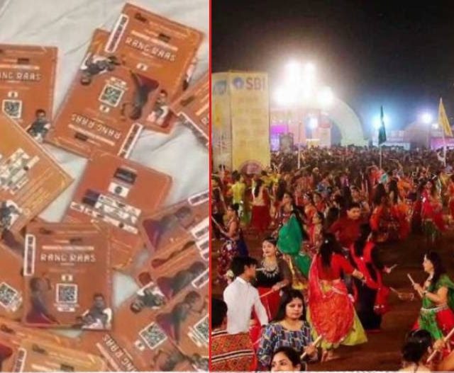 Garba Pass Scam : मुंबईत गरब्याचे बनावट पासेस