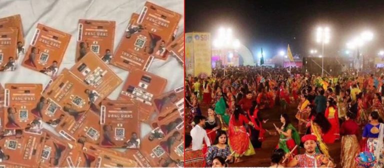 Garba Pass Scam : मुंबईत गरब्याचे बनावट पासेस