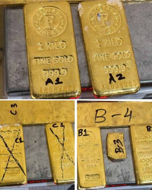 Gold seized : मुंबई विमानतळावर ९.४८७ किलो सोने जप्त!