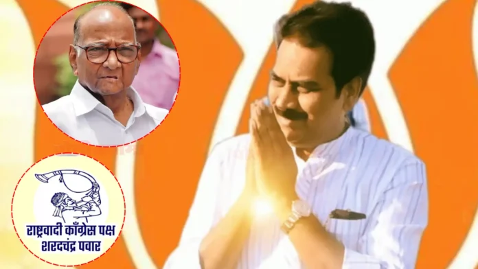 Harshvardhan Patil : अखेर हर्षवर्धन पाटलांनी फुंकली तुतारी!