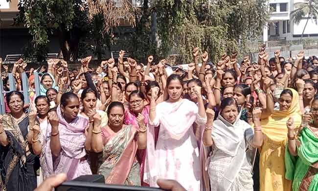 Jayashree Thorat : जिला न्याय द्यायचा, तिच्यावरच गुन्हा! जयश्री थोरात हजारो महिलांसोबत पोलीस ठाण्यात दाखल