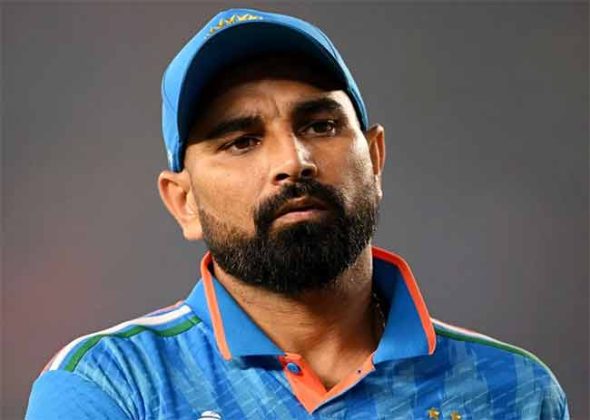 Mohammed Shami : महम्मद शामीने मागितली बीसीसीआयची माफी!