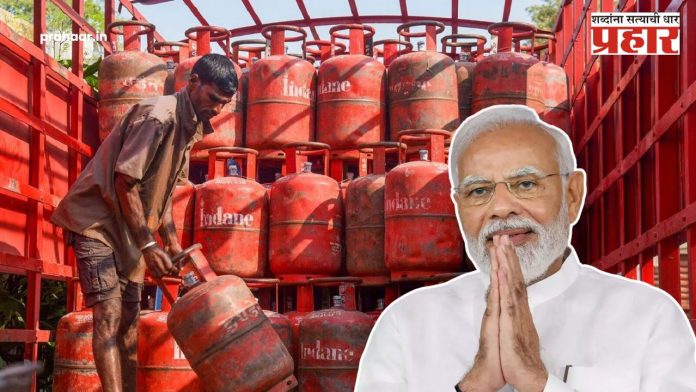 Free LPG Cylinder Diwali : केंद्र सरकारनं दिवाळीपूर्वी दिलं गिफ्ट, १.८४ लाख लाभार्थ्यांना मिळणार फ्री गॅस सिलिंडर