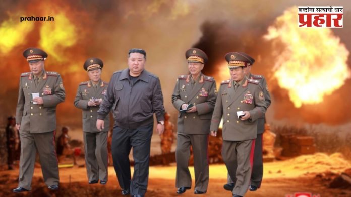 युक्रेन-रशिया युद्धात उत्तर कोरियाही उतरला, पाठविले १२ हजार सैनिक