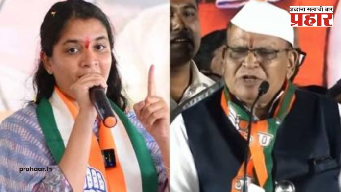 Jayshree Thorat : भाजप नेत्याचं आक्षेपार्ह विधान, जयश्री थोरात कडाडल्या; सुजय विखेंनाही चांगलंच सुनावलं