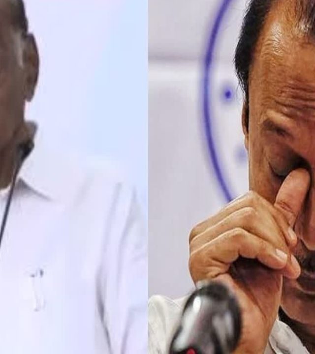 Ajit Pawar : शरद पवारांनी केलेली नक्कल अजितदादांच्या लागली जिव्हारी; म्हणाले, राष्ट्रीय नेत्याला असली कृती शोभत नाही
