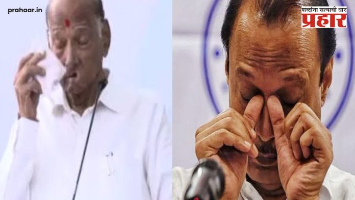 Ajit Pawar : शरद पवारांनी केलेली नक्कल अजितदादांच्या लागली जिव्हारी; म्हणाले, राष्ट्रीय नेत्याला असली कृती शोभत नाही