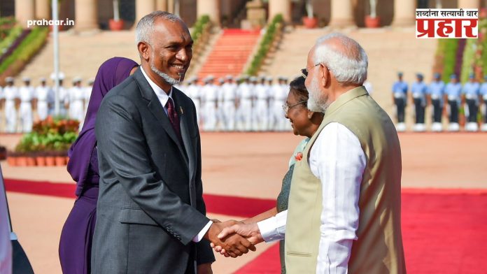 Mohamed Muizzu India Visit : अखेर भारत-मालदीवचा वाद समाप्त; मुइज्जू यांच्या भेटीनंतर पीएम मोदींचे मोठे वक्तव्य