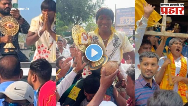 Bigg Boss Marathi Suraj Chavan : सूरजने ‘ते’ शब्द खरे करून दाखवले! Bigg Boss ची ट्रॉफी घेऊन आधी गेला जेजुरीला, नंतर बारामतीत जंगी स्वागत, व्हिडिओ पाहा