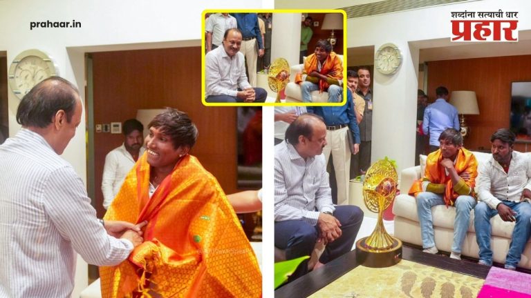 Suraj Chavan and Ajit Pawar : स्वप्नपूर्ती… सूरजला ‘बिग’ घर बांधून द्या; अजित पवारांचा एक फोन…