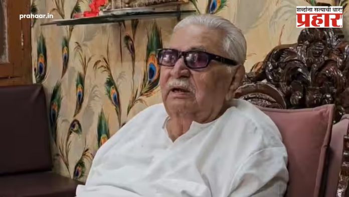 मोठी बातमी : ज्येष्ठ नेते मधुकर पिचड यांना ब्रेनस्ट्रोकचा झटका, रुग्णालयात दाखल