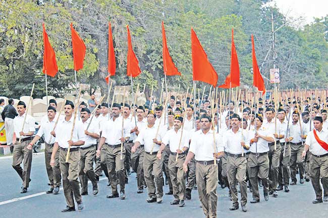 आरएसएसच्या शताब्दी वर्षांत देशभर कार्यक्रमांचे आयोजन