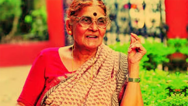Tara Bhavalkar : मराठी साहित्य संमेलनाच्या अध्यक्षपदी प्रा. डॉ. तारा भवाळकर
