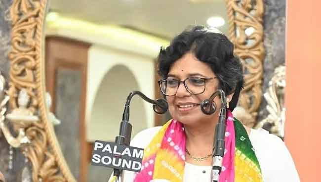 विजया रहाटकर यांची राष्ट्रीय महिला आयोगाच्या अध्यक्षपदी नियुक्ती