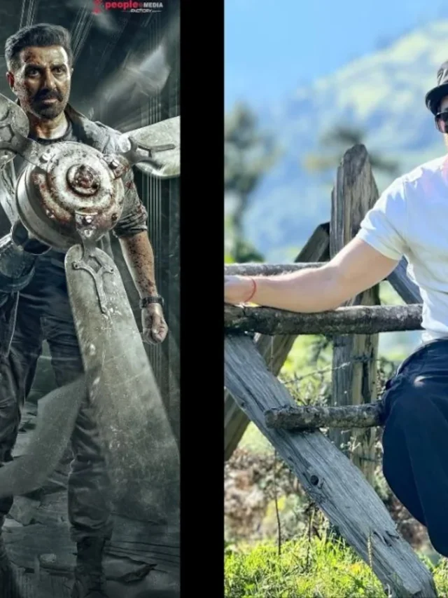 Sunny Deol : वाढदिवशी सनीकडून चाहत्यांना सरप्राइज; नव्या 'जाट' चित्रपटातून येणार भेटीला!