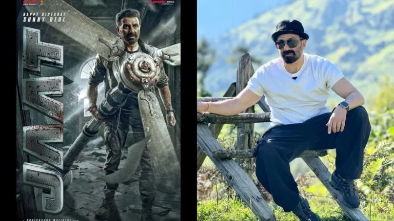 Sunny Deol : वाढदिवशी सनीकडून चाहत्यांना सरप्राइज; नव्या ‘जाट’ चित्रपटातून येणार भेटीला!