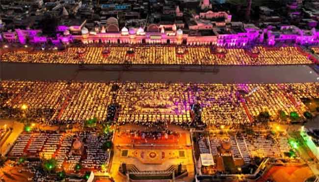Ayodhya Diwali : अयोध्येत ५०० वर्षानंतर होणार दिवाळी साजरी!