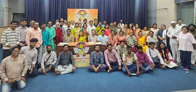 बालरंगभूमी परिषदेच्या वतीने ‘दिव्यांग’ मुलांसाठी सांस्कृतिक कला महोत्सव कार्यक्रम