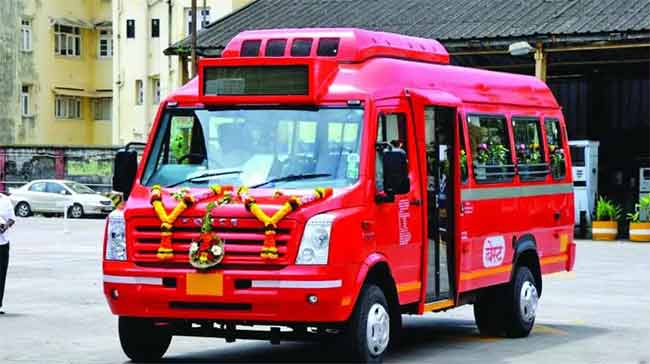 BEST Bus : मिनी बस कंत्राटदार आणि बेस्टच्या वादात प्रवाशांचे हाल!