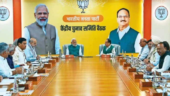 BJP Candidate List : भाजपा १६० जागा लढणार; केंद्रीय निवडणूक समितीच्या बैठकीत ११० उमेदवारांची यादी फिक्स