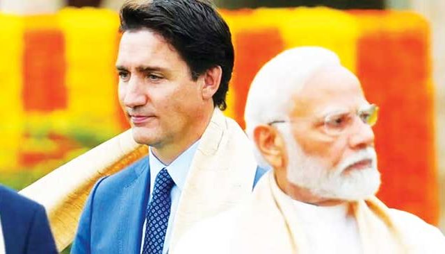 कॅनडाबरोबरचे नाराजीनाट्य...
